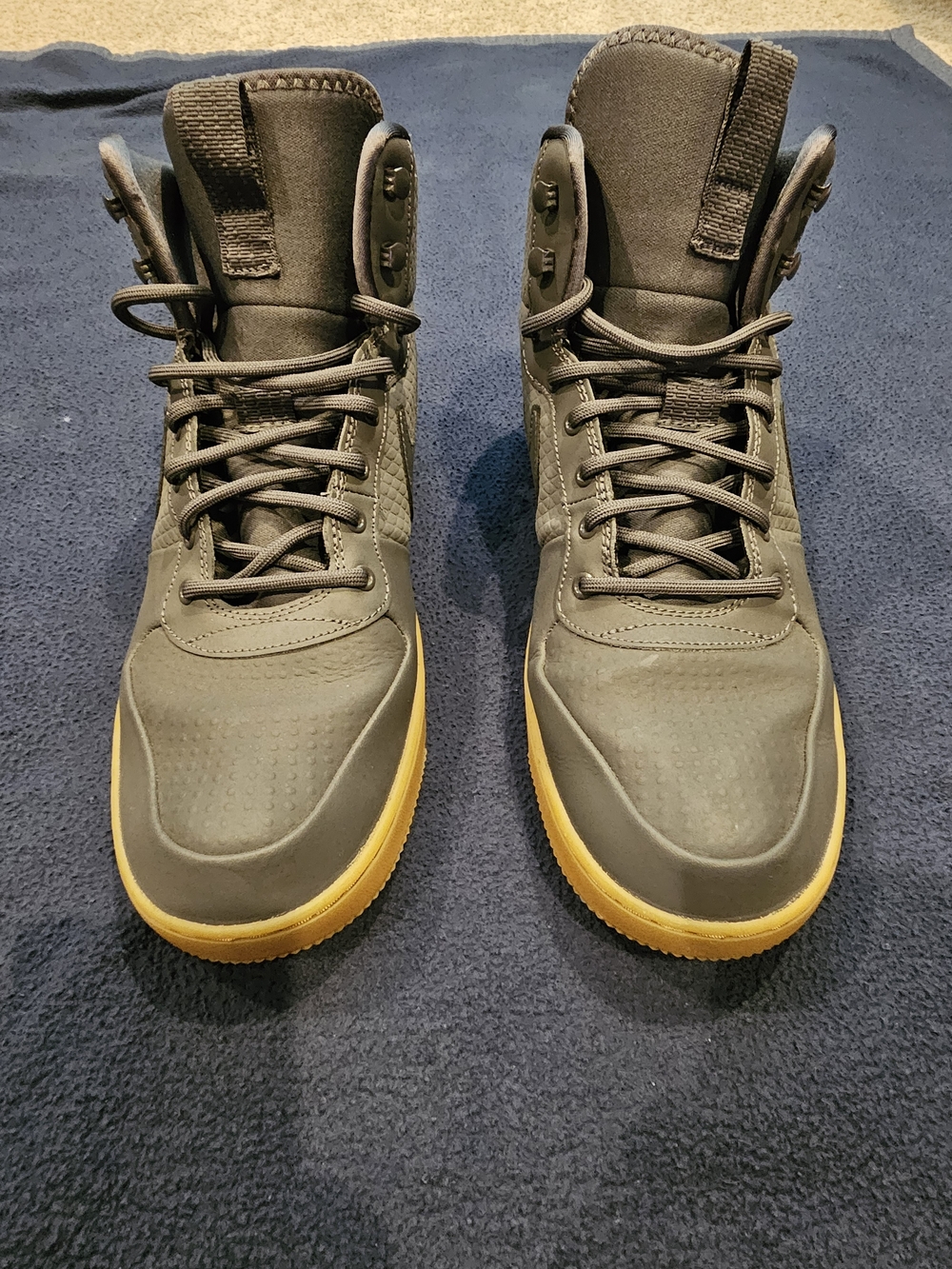 Nike Court Borough Mid Winter Dark Grey Men's US Size 13 #Nike